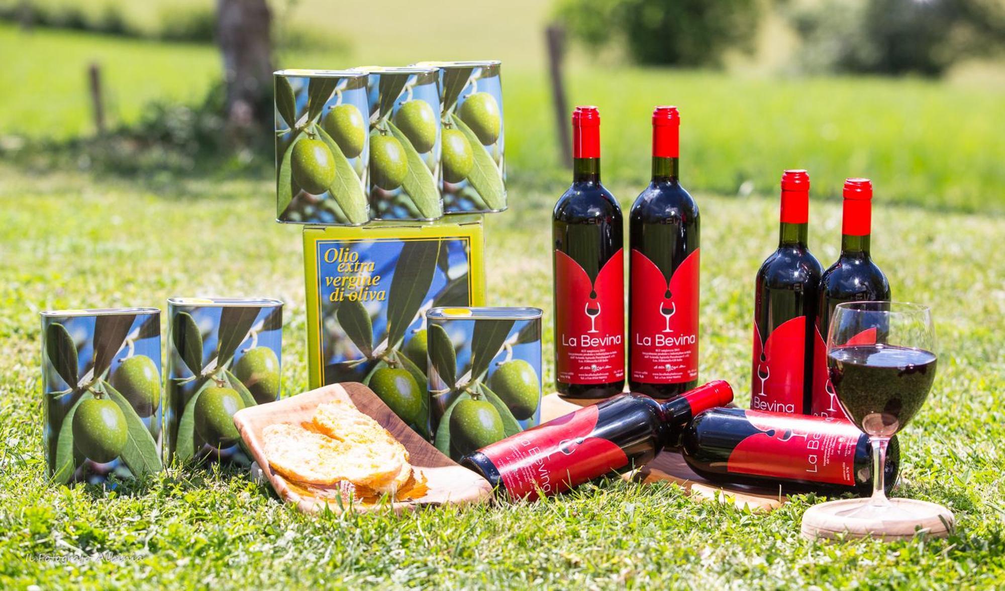 Agriturismo La Valle Degli Ulivi Semproniano Eksteriør bilde