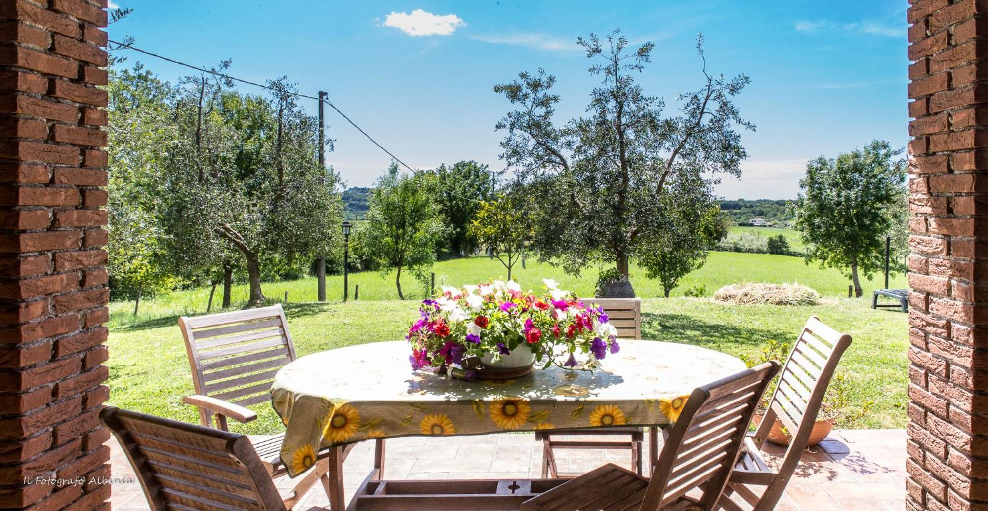 Agriturismo La Valle Degli Ulivi Semproniano Eksteriør bilde