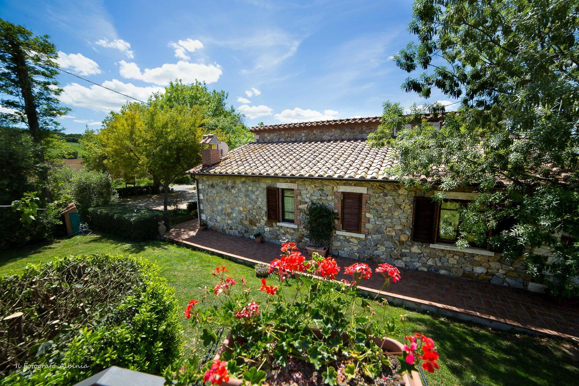 Agriturismo La Valle Degli Ulivi Semproniano Eksteriør bilde