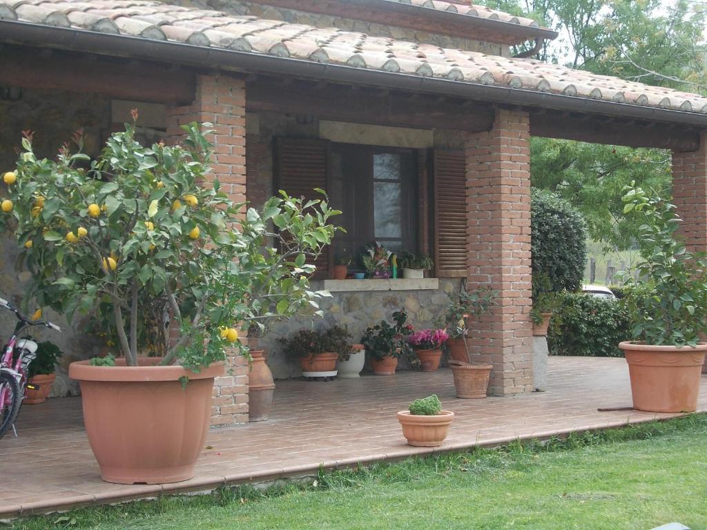 Agriturismo La Valle Degli Ulivi Semproniano Eksteriør bilde