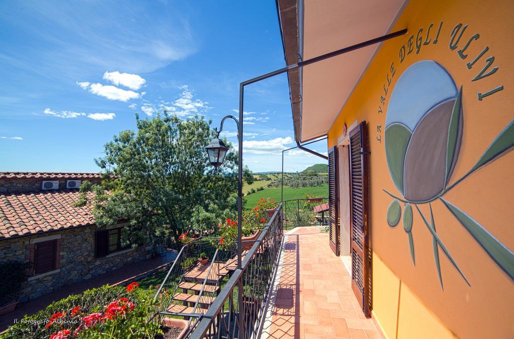 Agriturismo La Valle Degli Ulivi Semproniano Eksteriør bilde