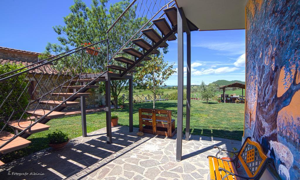 Agriturismo La Valle Degli Ulivi Semproniano Eksteriør bilde