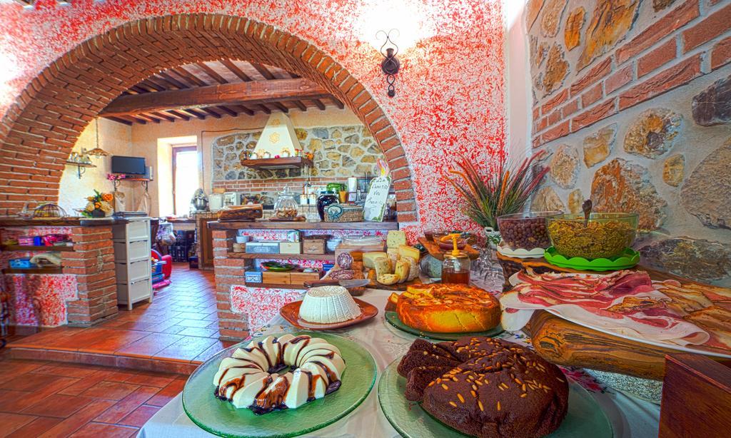 Agriturismo La Valle Degli Ulivi Semproniano Eksteriør bilde
