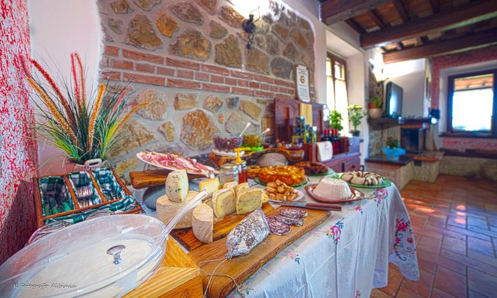 Agriturismo La Valle Degli Ulivi Semproniano Eksteriør bilde