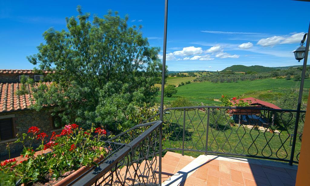Agriturismo La Valle Degli Ulivi Semproniano Eksteriør bilde