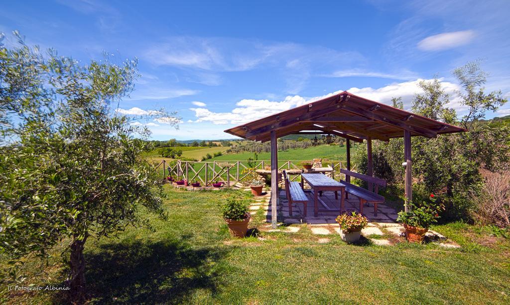 Agriturismo La Valle Degli Ulivi Semproniano Eksteriør bilde