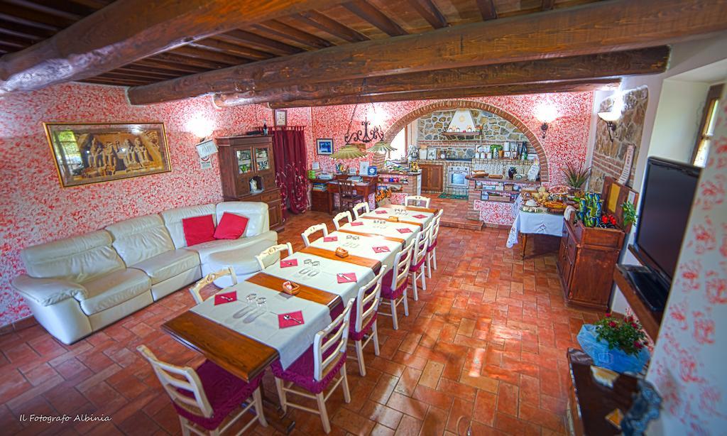 Agriturismo La Valle Degli Ulivi Semproniano Eksteriør bilde