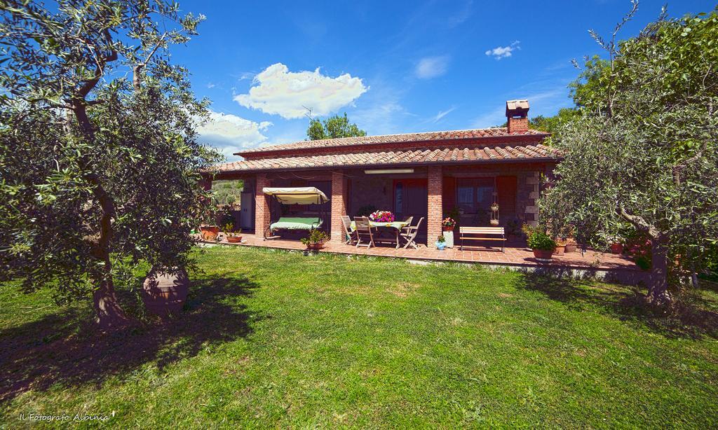 Agriturismo La Valle Degli Ulivi Semproniano Eksteriør bilde