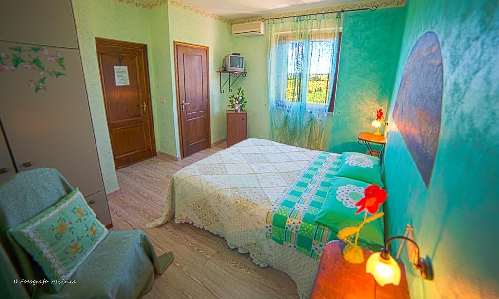 Agriturismo La Valle Degli Ulivi Semproniano Eksteriør bilde
