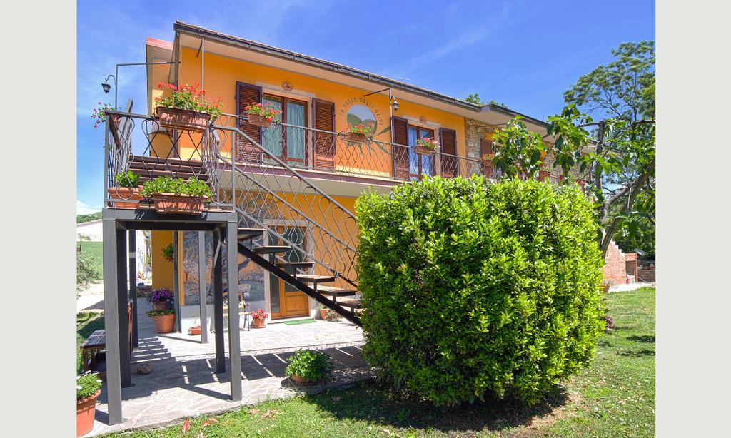 Agriturismo La Valle Degli Ulivi Semproniano Eksteriør bilde
