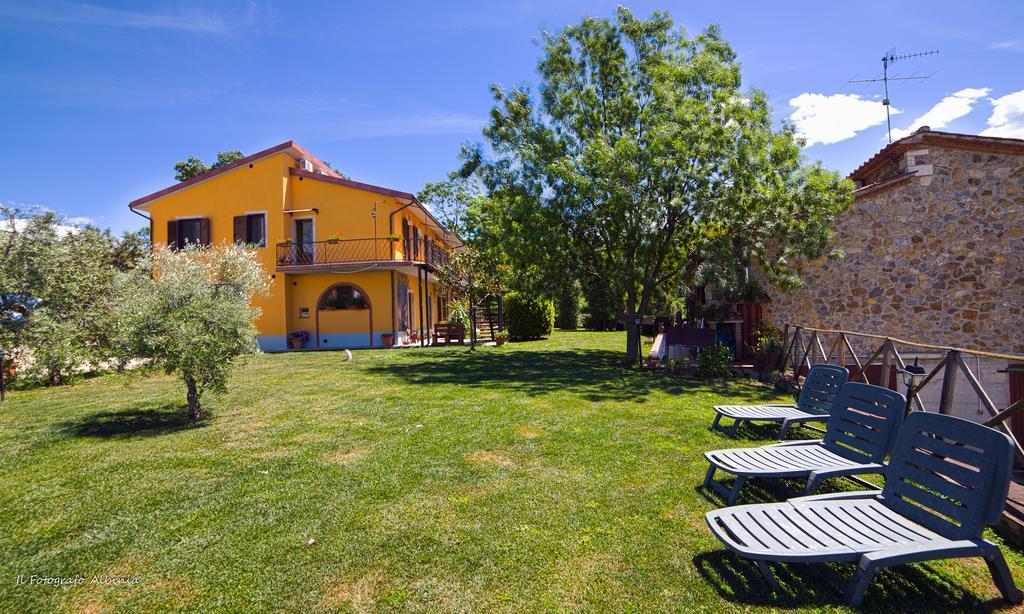 Agriturismo La Valle Degli Ulivi Semproniano Eksteriør bilde